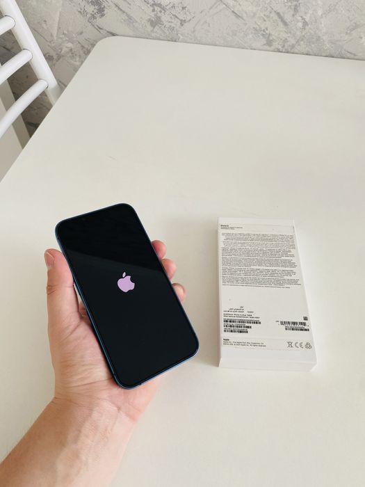 Iphone 13 Blue телефон айфон iphone