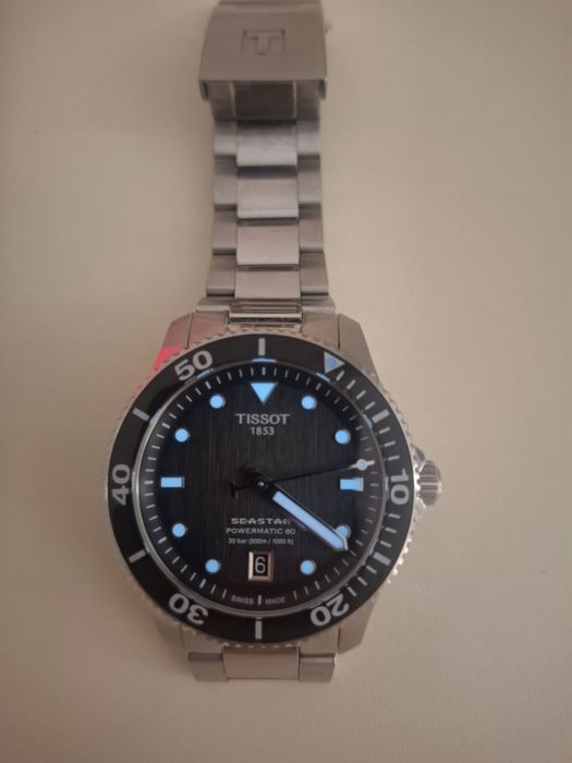 Tissot Seastar Powermatic 80