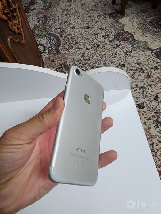 iPhone 7 White 32Gb Xammayogi ishlidi Akk 100