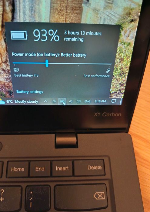 ThinkPad X1 Carbon 3rd 14.1" QHD Touch i7-5600U, 8Gb RAM, 256Gb SSD