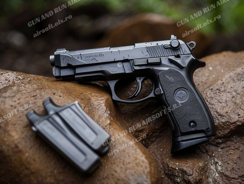 Pistol Airsoft *Beretta Monster X* Arc Pusca +BONUS ~ MODEL MODIFICAT~