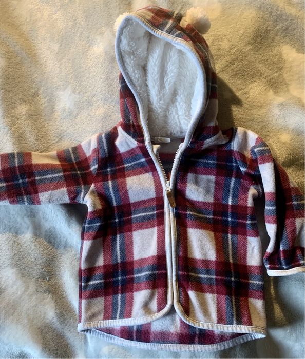 Hanorac bebe H&M, 4-6 luni