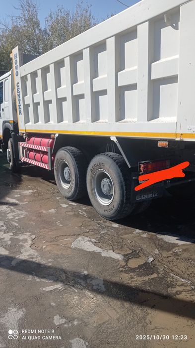 HOWO sunitruk 2023 йили