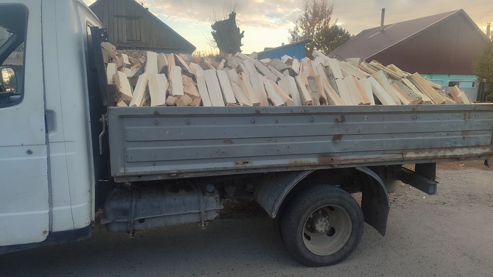 Дрова колотые осиновые 1.5куба