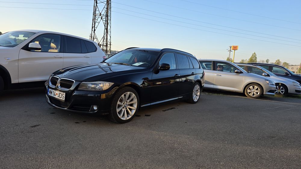 BMW 320D E91 184 cai