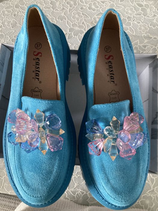 Есенно пролетни обувки