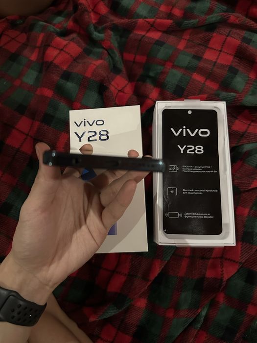 Vivo Y28 256 ggb