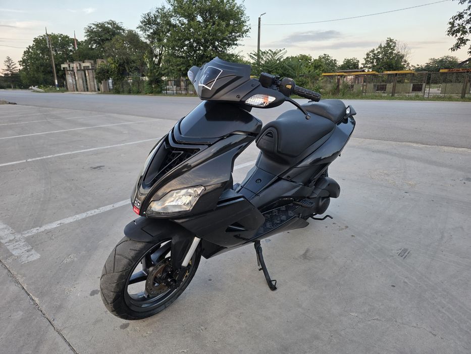 Aprilia Sr 50cc 2006g. Инжекцион