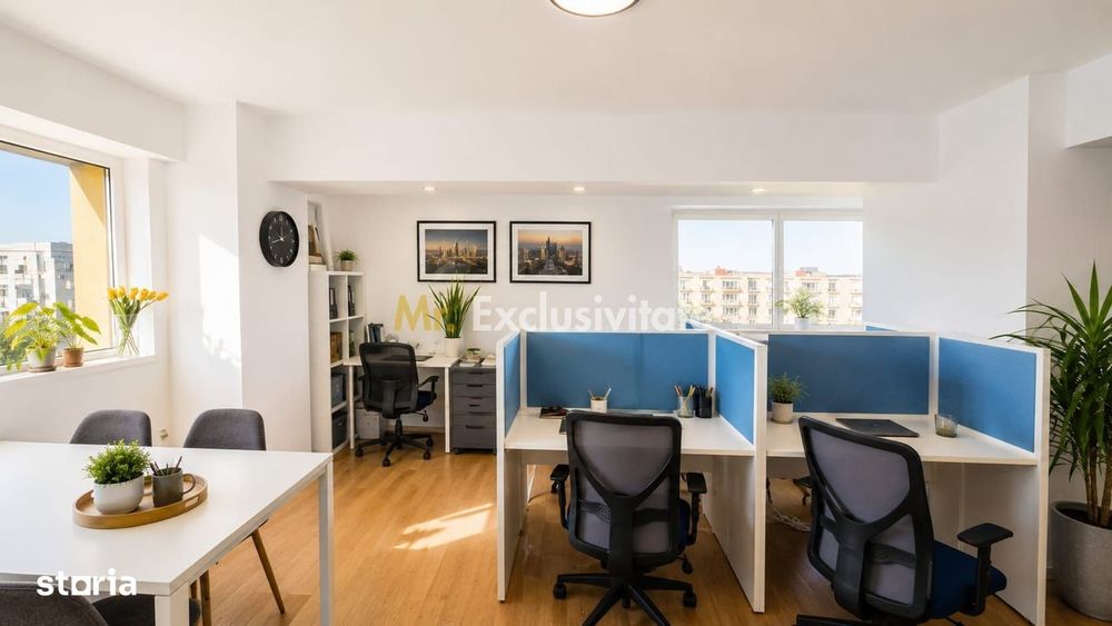 Spatiu de birou de inchiriat/ Apartament 4 camere