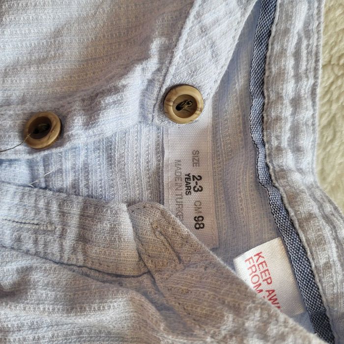 Детски анцунг Adidas , риза Zara