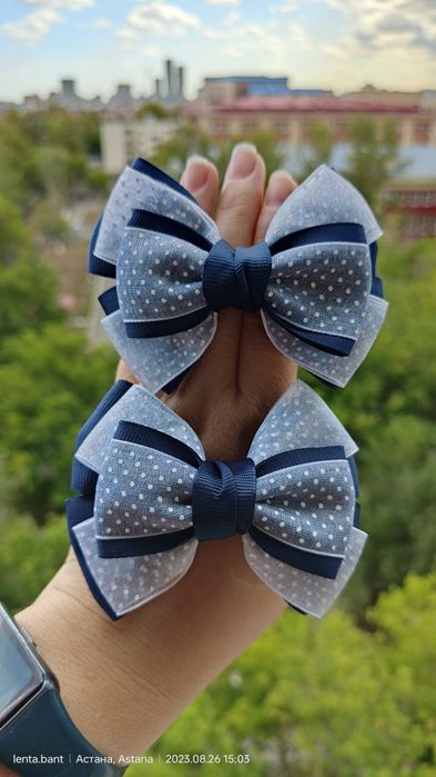 Школьные бантики