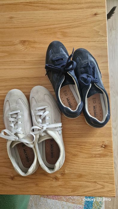 GEOX  Маратонки - Естествена кожа