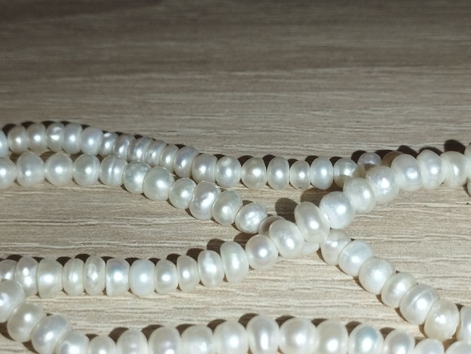 Colier elegant perle de cultura