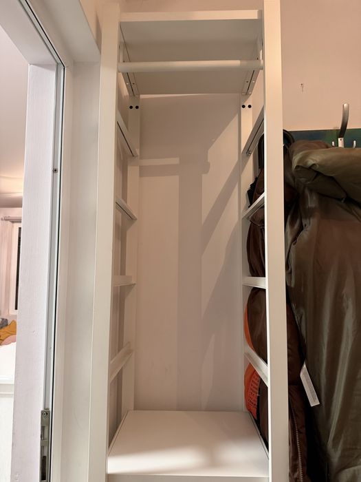 Шкаф / модул за съхранение IKEA ELVARLI – бял