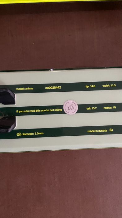 Schiuri Black Crows Anima