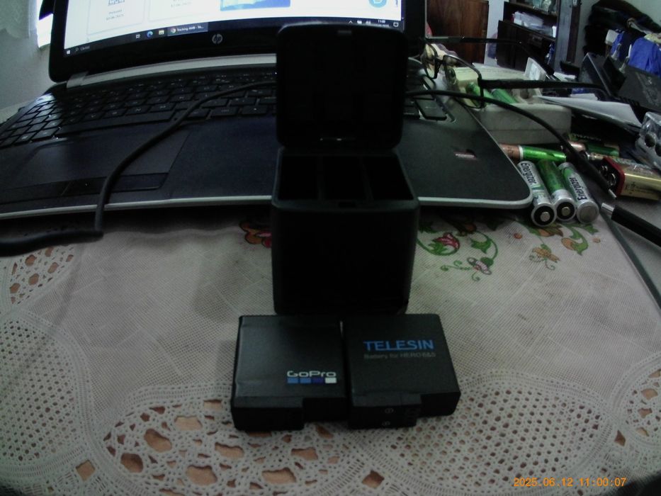 Baterii și încărcător Go Pro 5.6.7