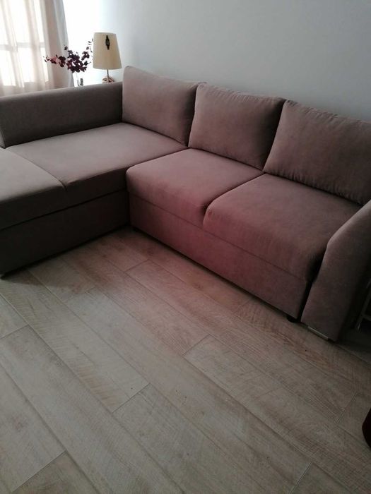 Диван ъглов разтегателен 240/182/90