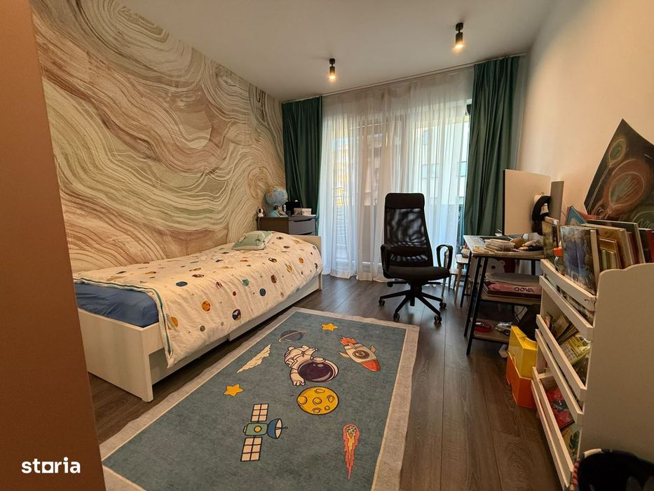 Apartament cu 4 camere I Mobilat si utilat I 2 Parcari subterane I Zor
