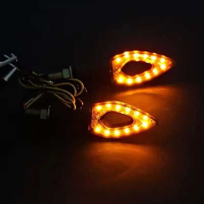 Диодни мигачи за мотор