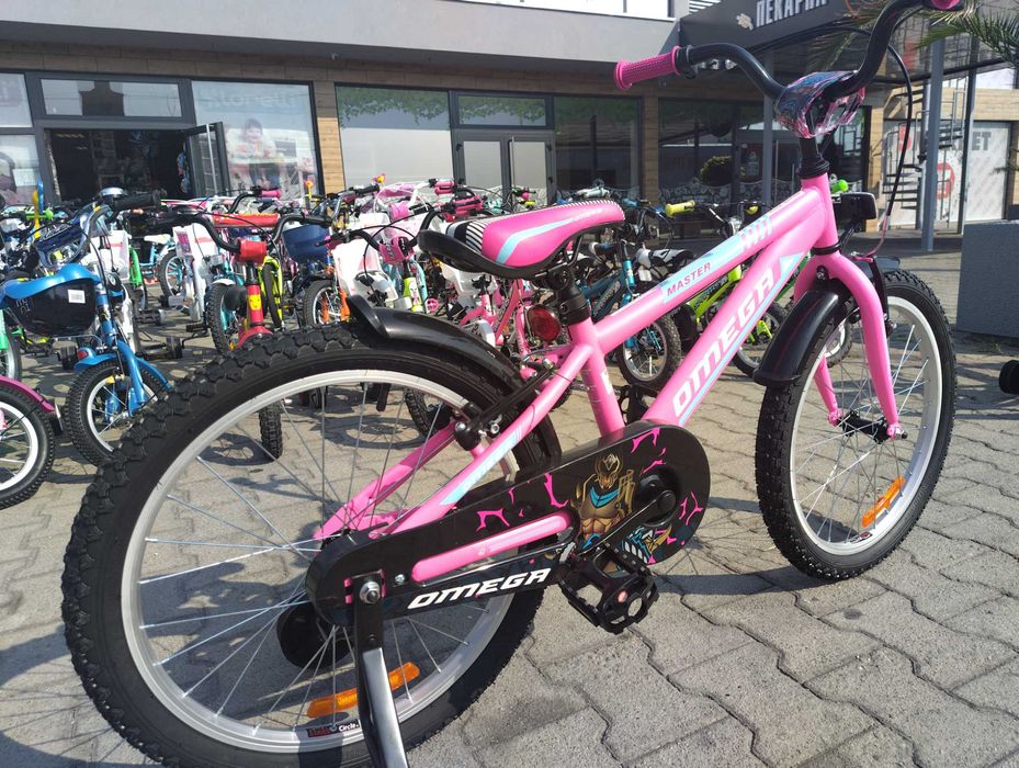 PASSATI Велосипед 20" MASTER розов