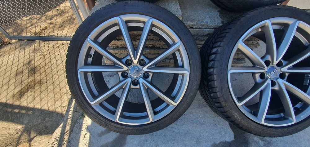 Оригинални джанти Audi A4/B9 19/5x112/8.5J/ET40 +летни гуми
