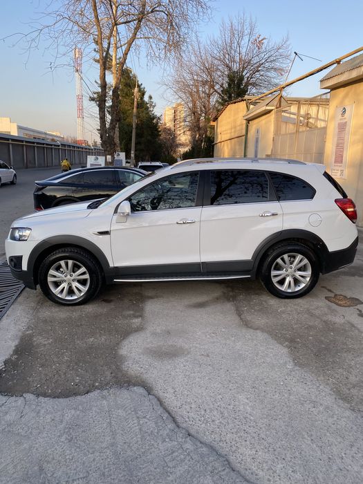 Шевролет Каптива 3+