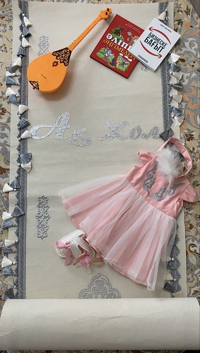 Прокат платье на тусау кесер для девочек.