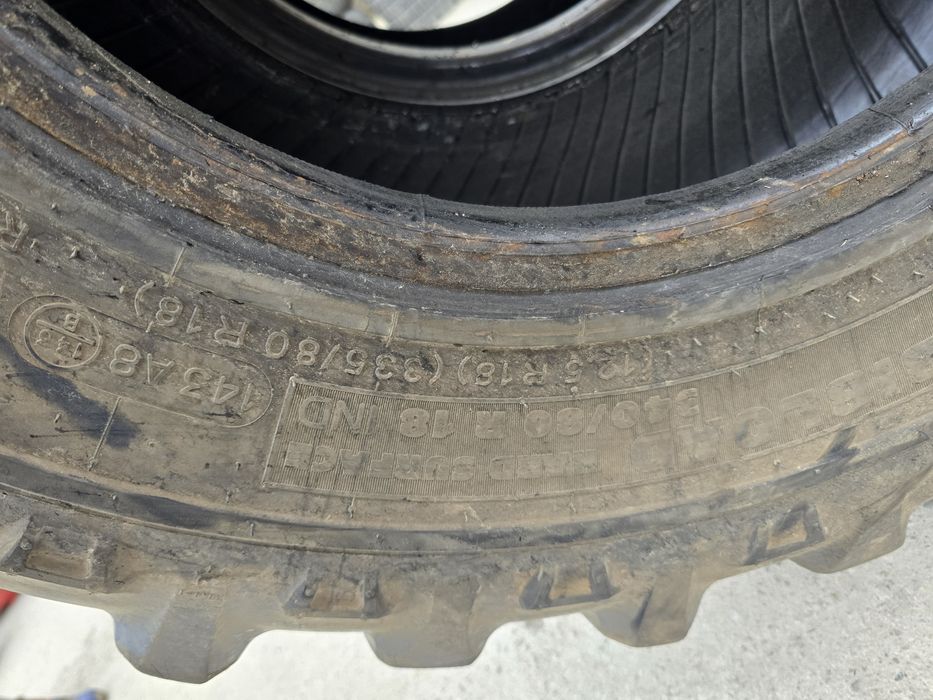 Anvelope de buldo 12.5-80r18 Michelin