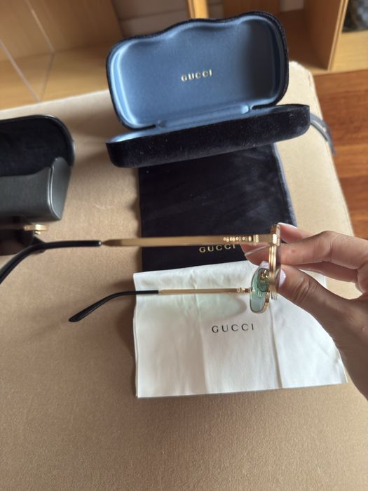 Мъжки очила Cartier, Gucci