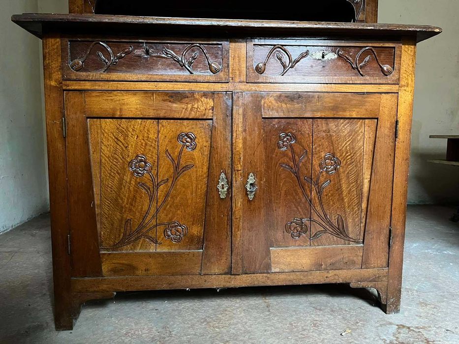 Мебели Сецесион – масив и ръчна дърворезба (пълен комплект)