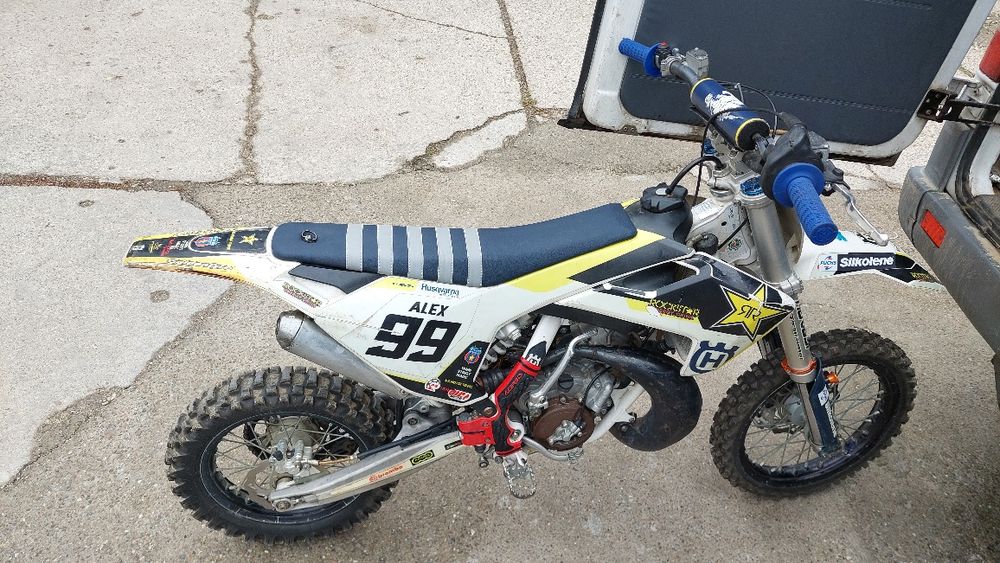 Husqvarna ktm sx 65 ktm din 2017 evacuare HGS Suspensie Havasi