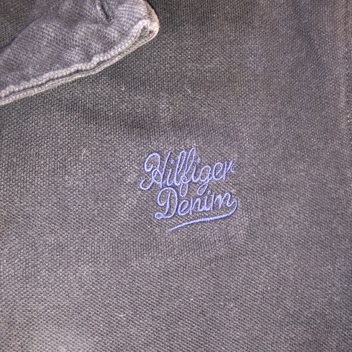 Tricou HilfigerDENIM Black