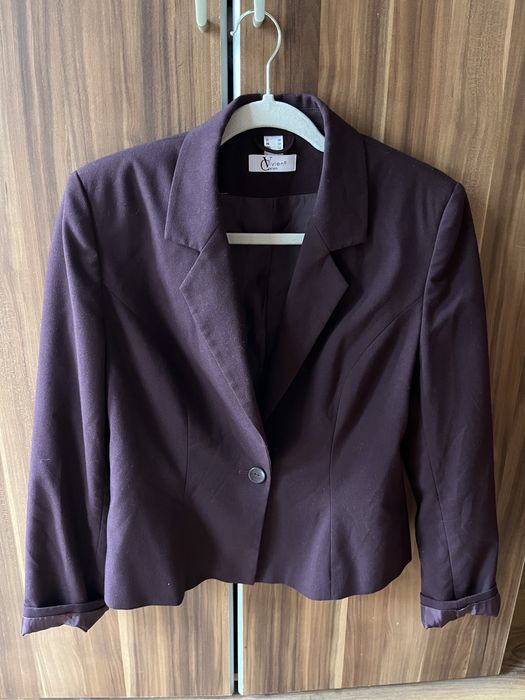 Лилаво дамско сако