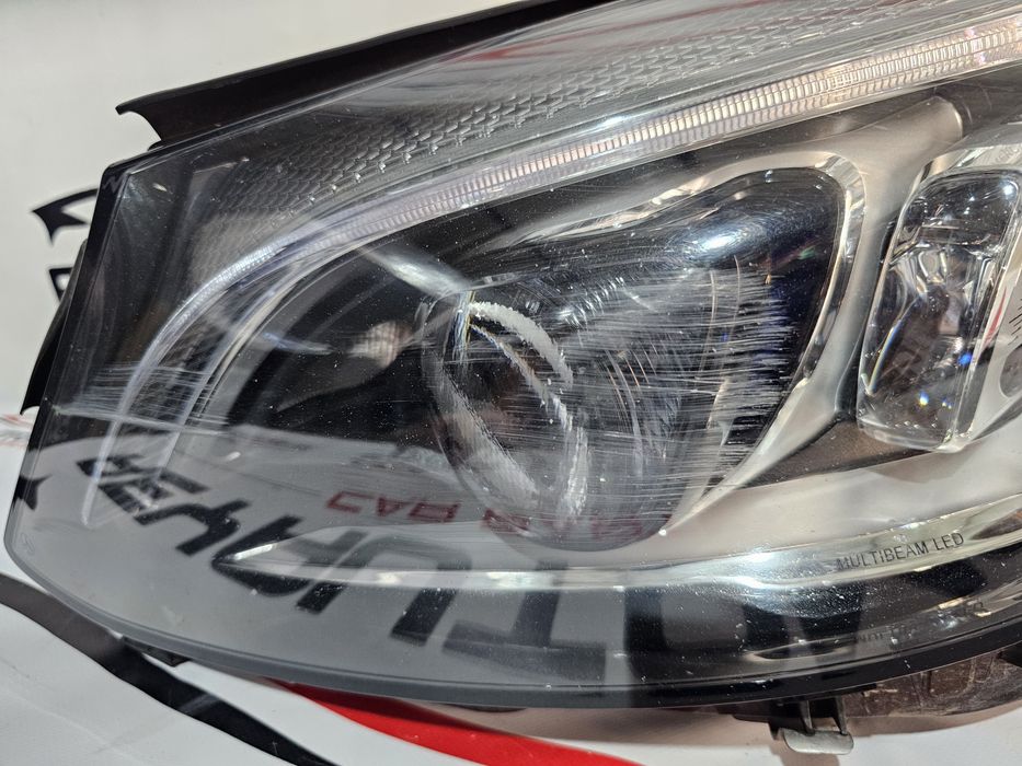 Far stanga multibeam Mercedes C Class W205 Facelift 2019 A2059068505