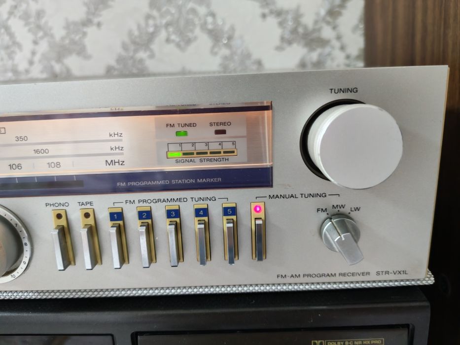 Стерео ресивер SONI STR-VX1 L