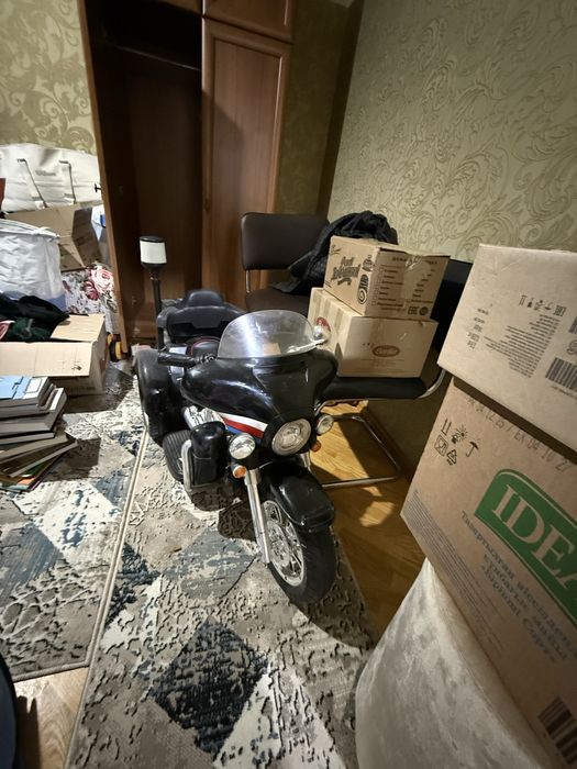 Детский электромотоцикл (трайк)