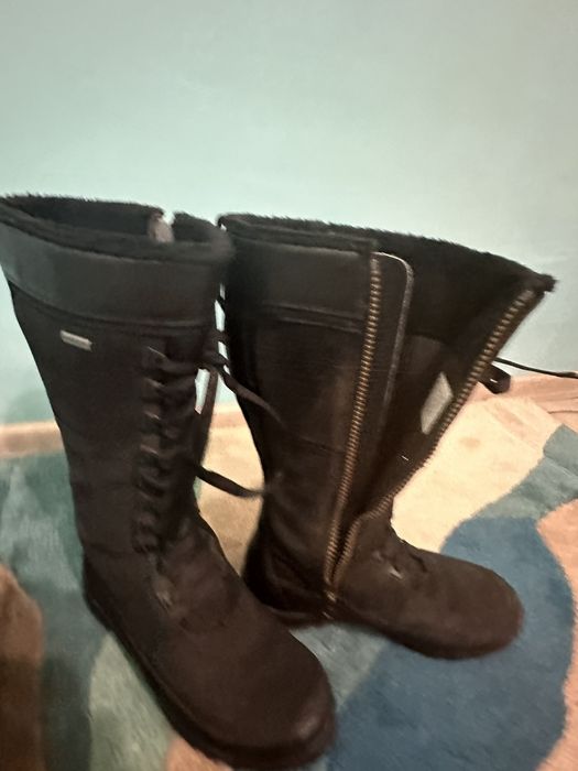 Зимни обувки с GORE-TEX