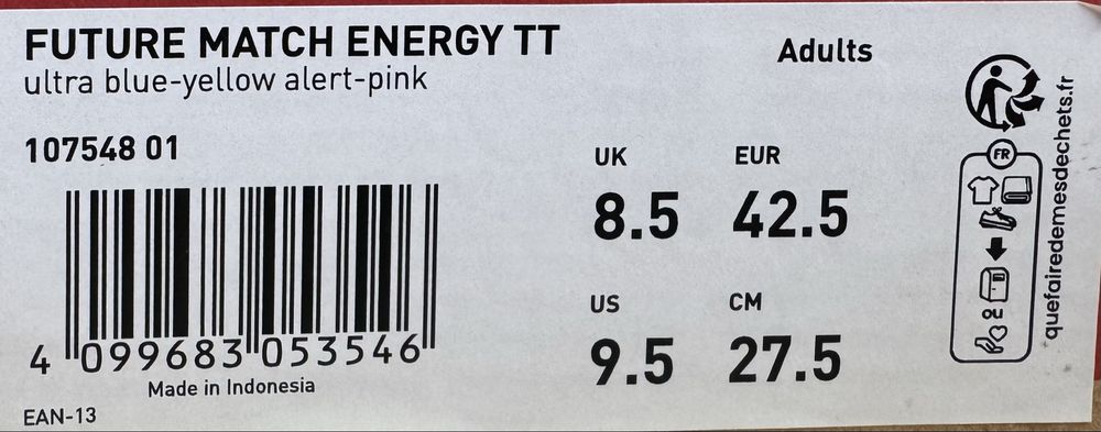 Puma furure energy TT marimea 42,5