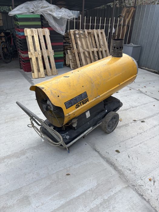 Тепловая пушка Master BV 290 E (81 кВт)