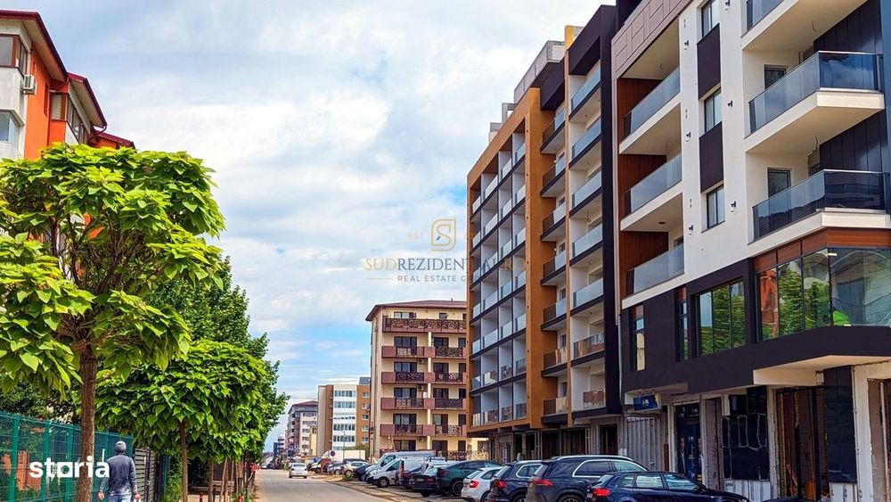 Apartament modern tip studio de vanzare, acces metrou, Comision 0% — fotografia 3