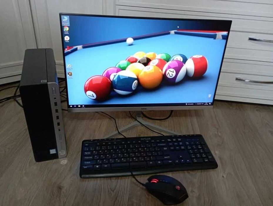 Компьютер core i5 6400 ssd 120gb