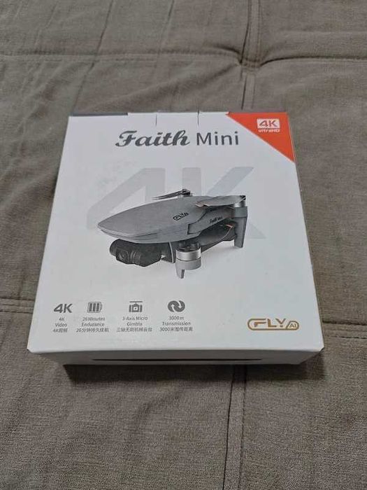 C-Fly Faith Mini Dronă GPS cu Cameră 4K – Gimbal 3 Axe, 5G WiFi, 230g