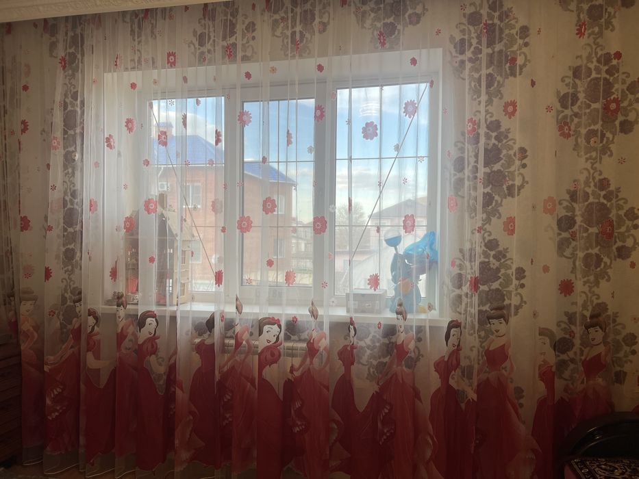 Занавески, тюль б/у
