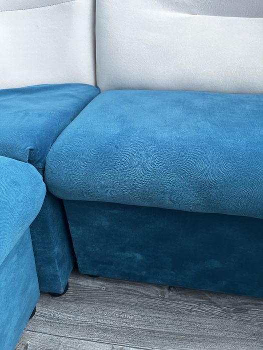 Ъглов диван за тераса