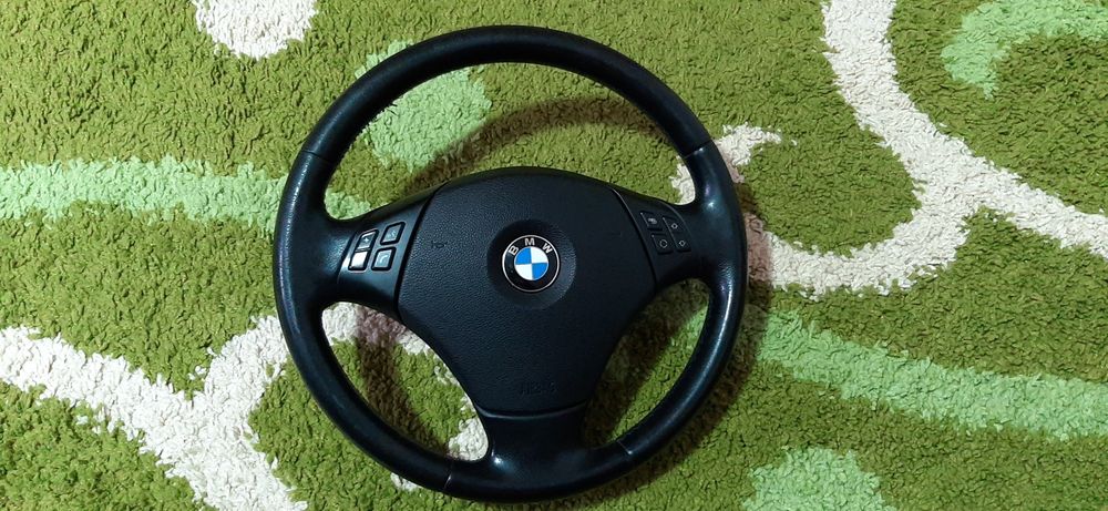 Volan bmw cu airbag și comenzi