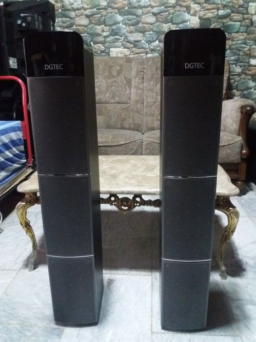 Boxe portabile Audio DGTEC Tower, Made in Australia, Karaoke