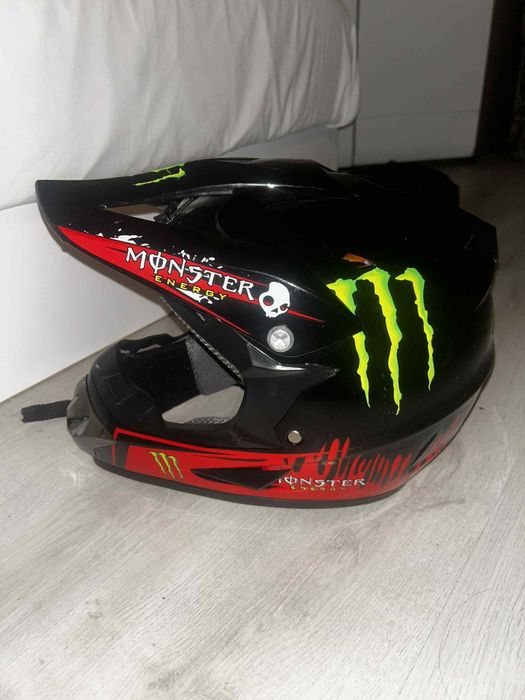 Каска за мотор Monster