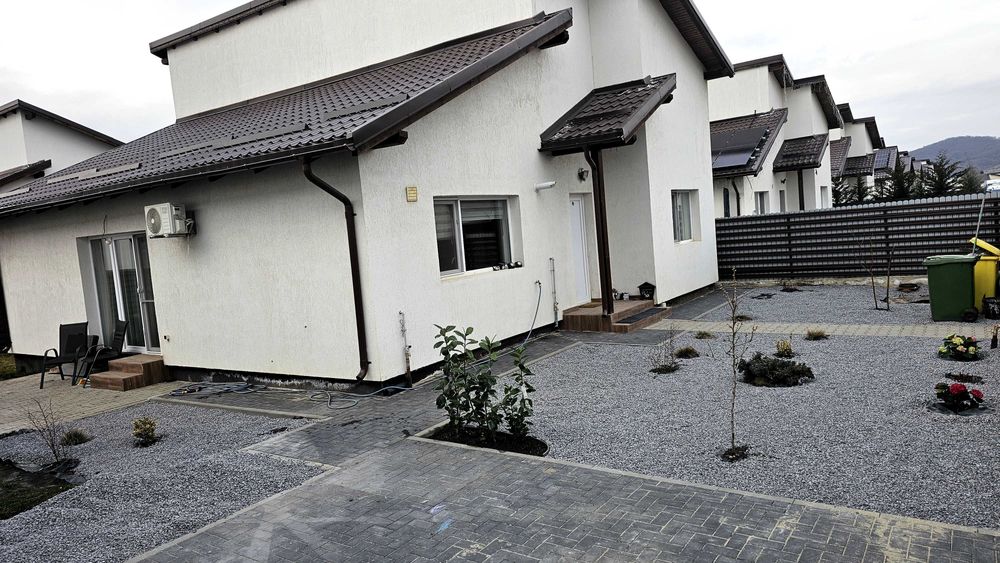 Inchiriem casa noua sanpetru mobilata si utilata