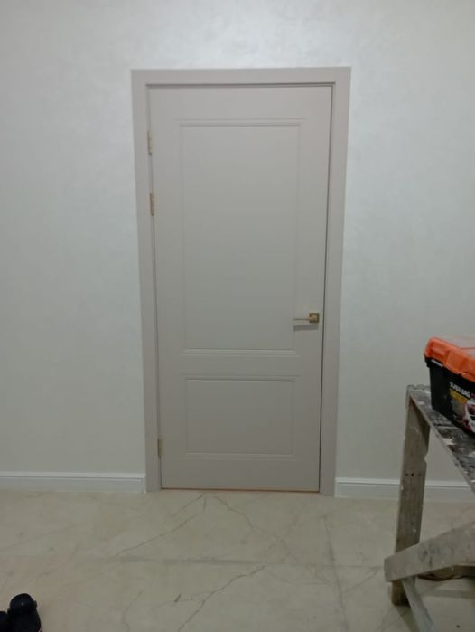 Установка дверей