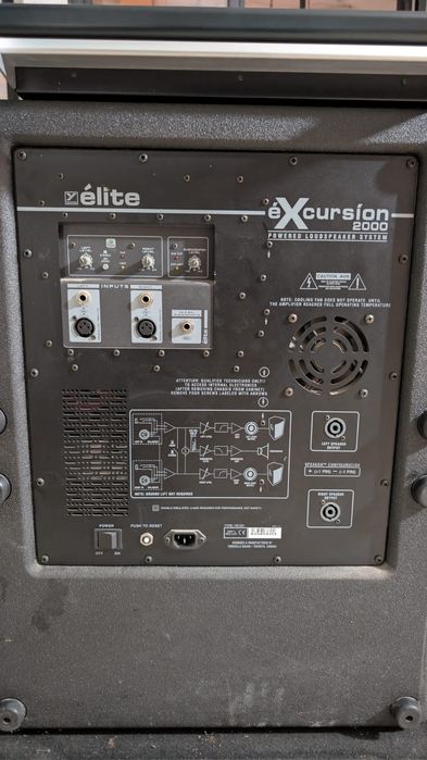 Boxe Elite si mixer Allan & Heath